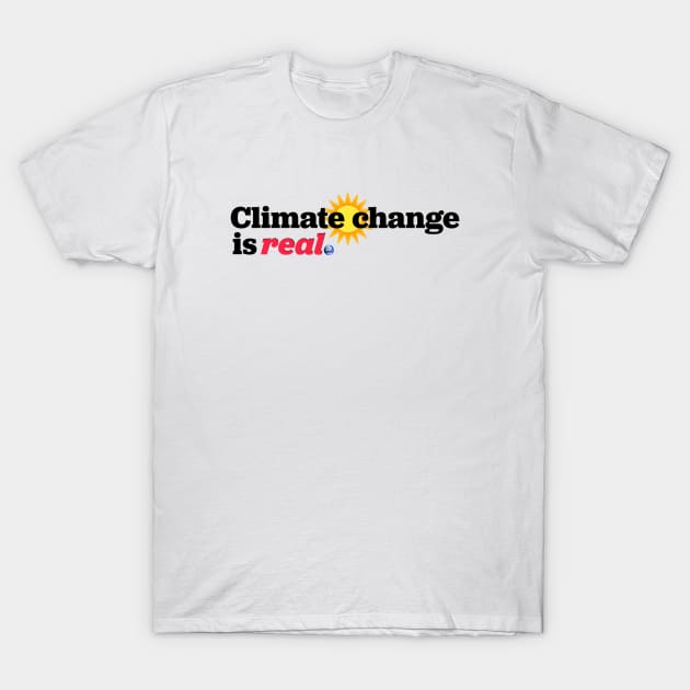 Climate change T-Shirt by Shelly’s